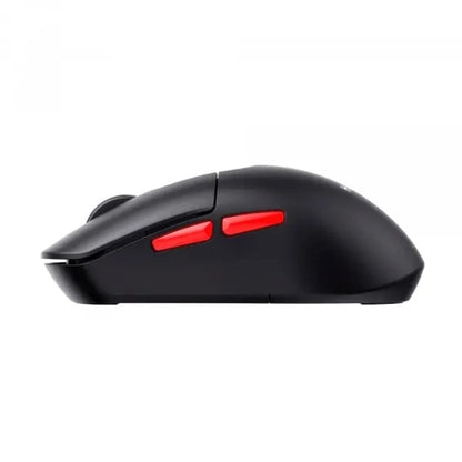 Wireless-Maus HAVIT MS59WB, 800DPI - 1600DPI, Schwarz Rot