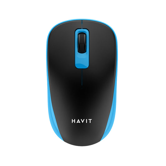 Souris sans fil HAVIT MS626GT, 1200DPI, Noir Bleu