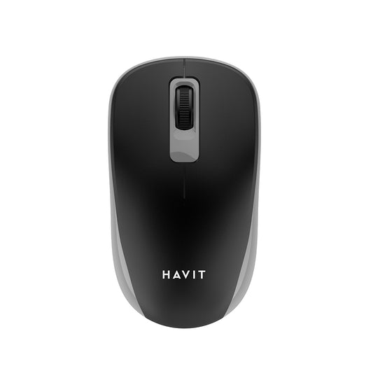 Souris sans fil HAVIT MS626GT, 1200DPI, Noir Gris