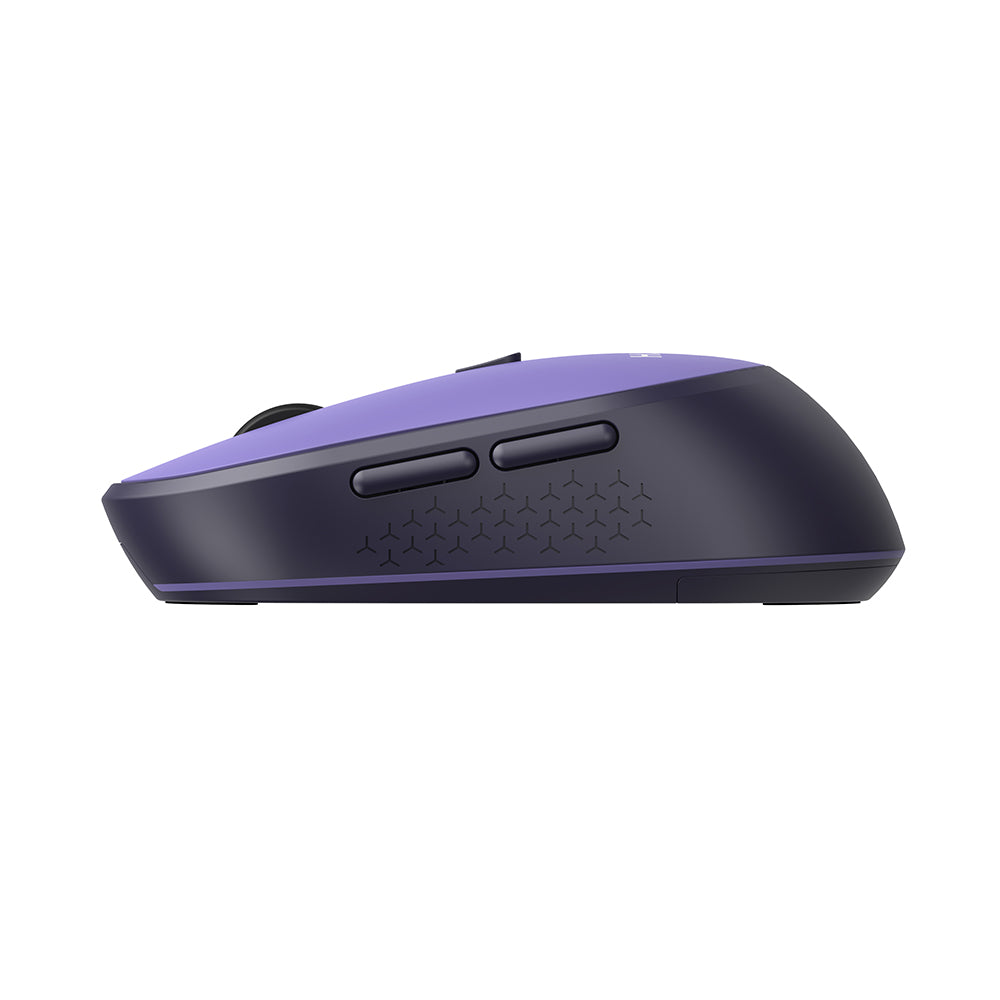 Souris sans fil HAVIT MS78GT, 1200DPI - 3200DPI, Mauve