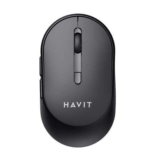 Souris sans fil HAVIT MS78GT, 1200DPI - 3200DPI, Noir