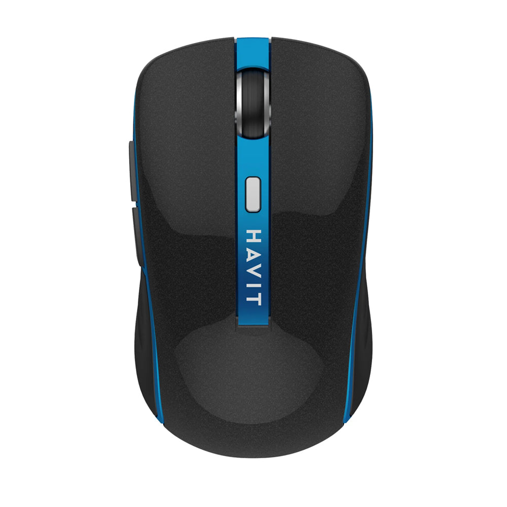 HAVIT MS951GT Wireless Mouse, 1000DPI - 1600DPI, Black Blue