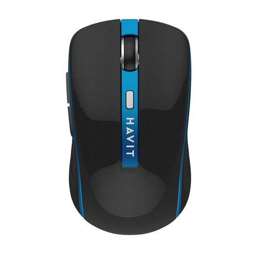 Souris sans fil HAVIT MS951GT, 1000DPI - 1600DPI, Noir Bleu