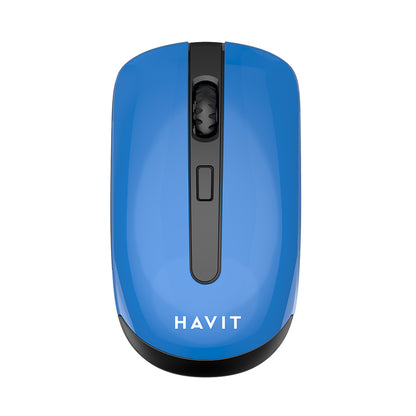 Souris sans fil HAVIT MS989GT, 800DPI - 1600DPI, Noir Bleu