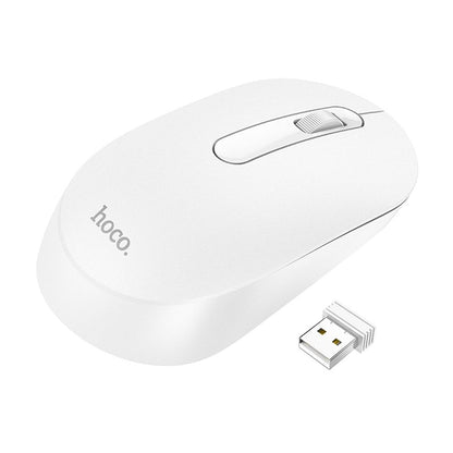 Souris sans fil HOCO GM14, 1200DPI, Blanche