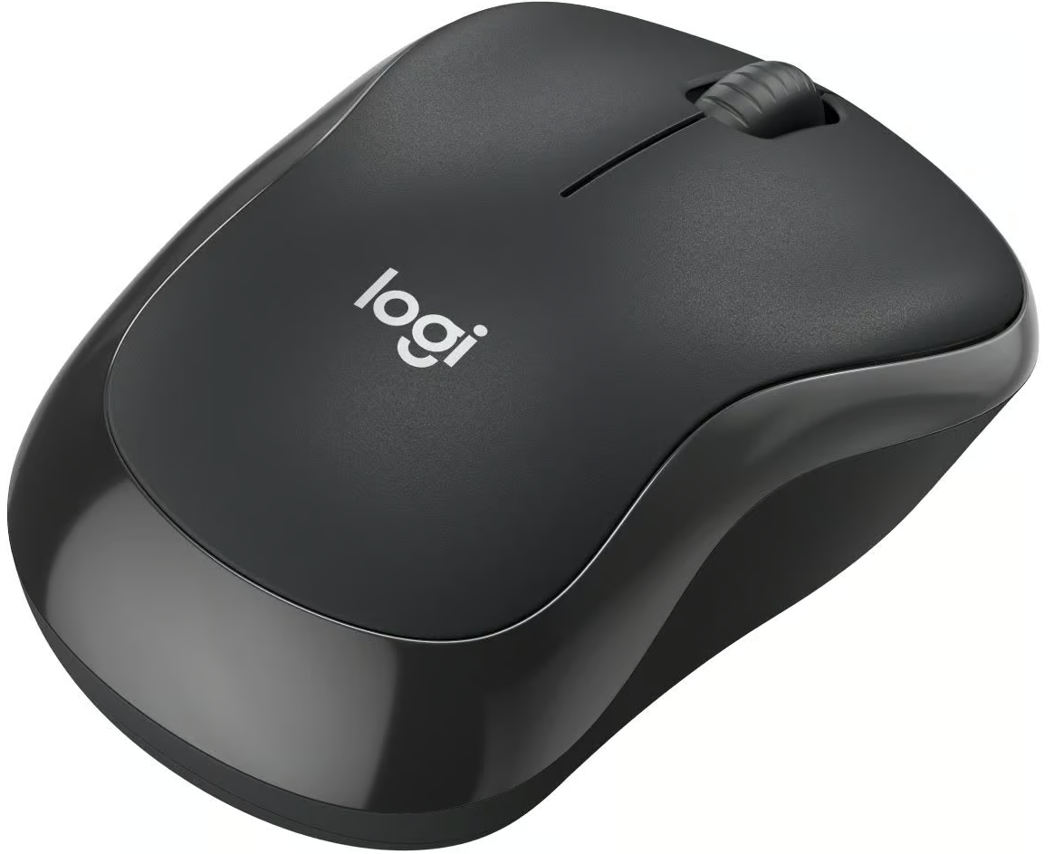 Souris sans fil Logitech M240 Silent, 1000DPI, Noir 910-007119