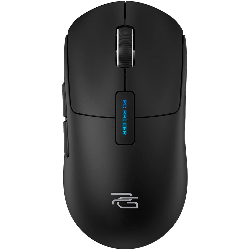 Wireless-Maus Proove RC Raider 8K, 800DPI - 32000DPI, BT / Wi-Fi / Kabelgebunden, Schwarz WMRR00122001