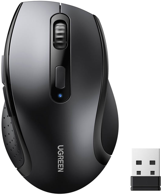 Souris sans fil UGREEN M511, 1600DPI, Noir