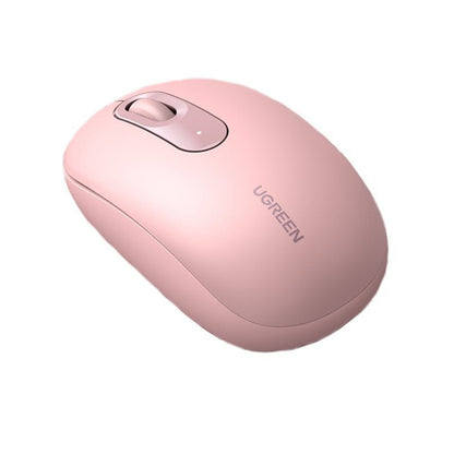 Drahtlose Maus UGREEN MU105, 2400DPI, Rosa