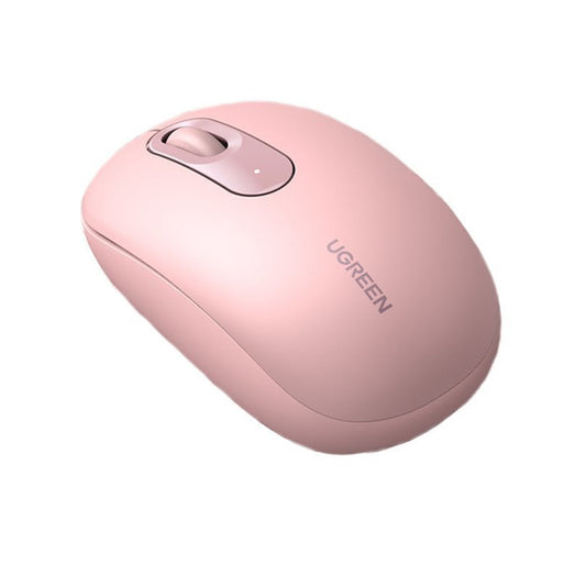 Souris sans fil UGREEN MU105, 2400DPI, Rose