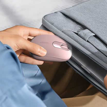 Drahtlose Maus UGREEN MU105, 2400DPI, Rosa