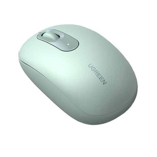 Souris sans fil UGREEN MU105, 2400DPI, Verte