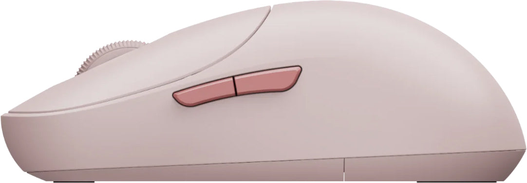 Xiaomi 3 Wireless Mouse, 1200DPI, BT / Wi-Fi, Pink BHR8911GL 