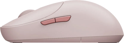 Xiaomi 3 Wireless Mouse, 1200DPI, BT / Wi-Fi, Pink BHR8911GL 