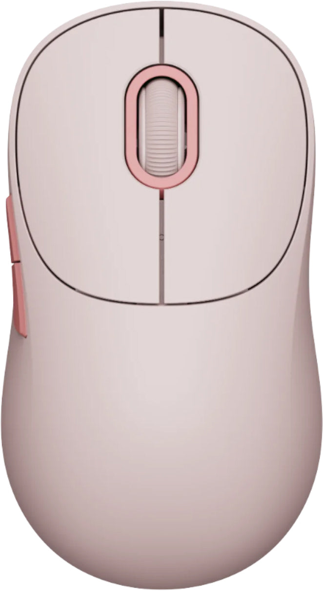Xiaomi 3 Wireless Mouse, 1200DPI, BT / Wi-Fi, Pink BHR8911GL 