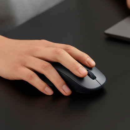 Souris sans fil Xiaomi Dual-mode 2, 1200DPI, BT / Wi-Fi, Noir BHR8850GL