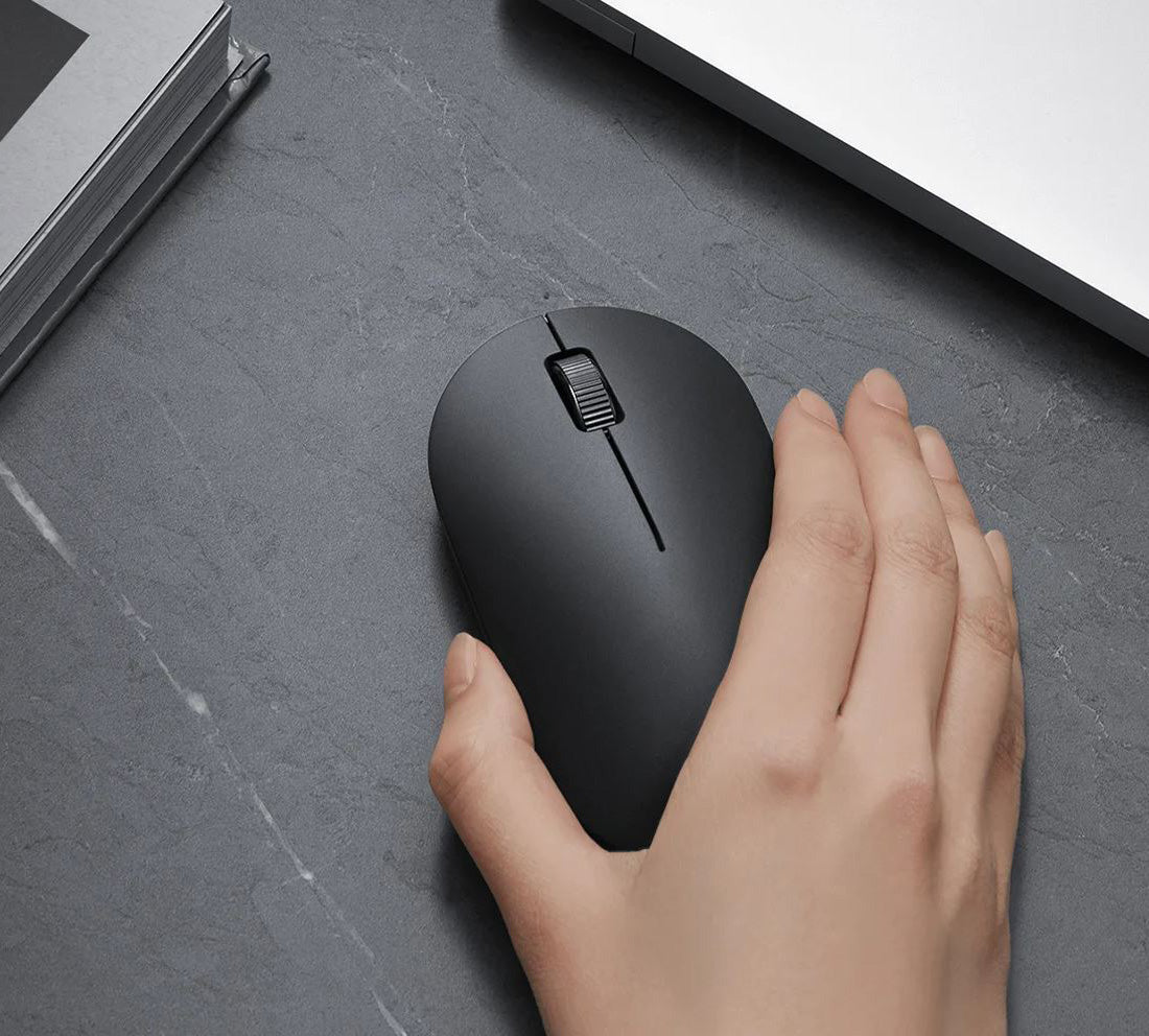 Mouse Wireless Xiaomi Lite 2, Schwarz BHR8916GL