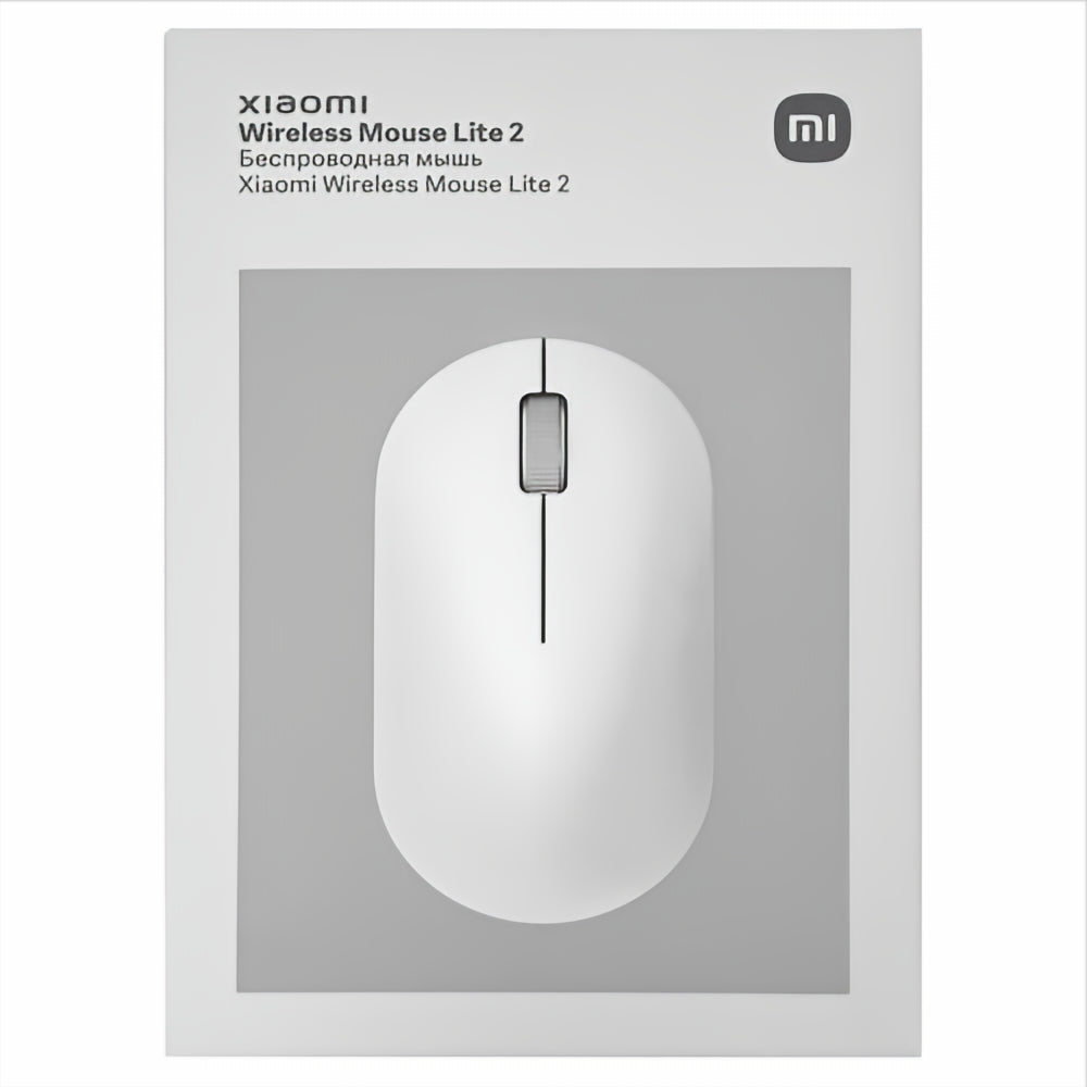Mouse Wireless Xiaomi Lite 2, Weiß BHR8915GL