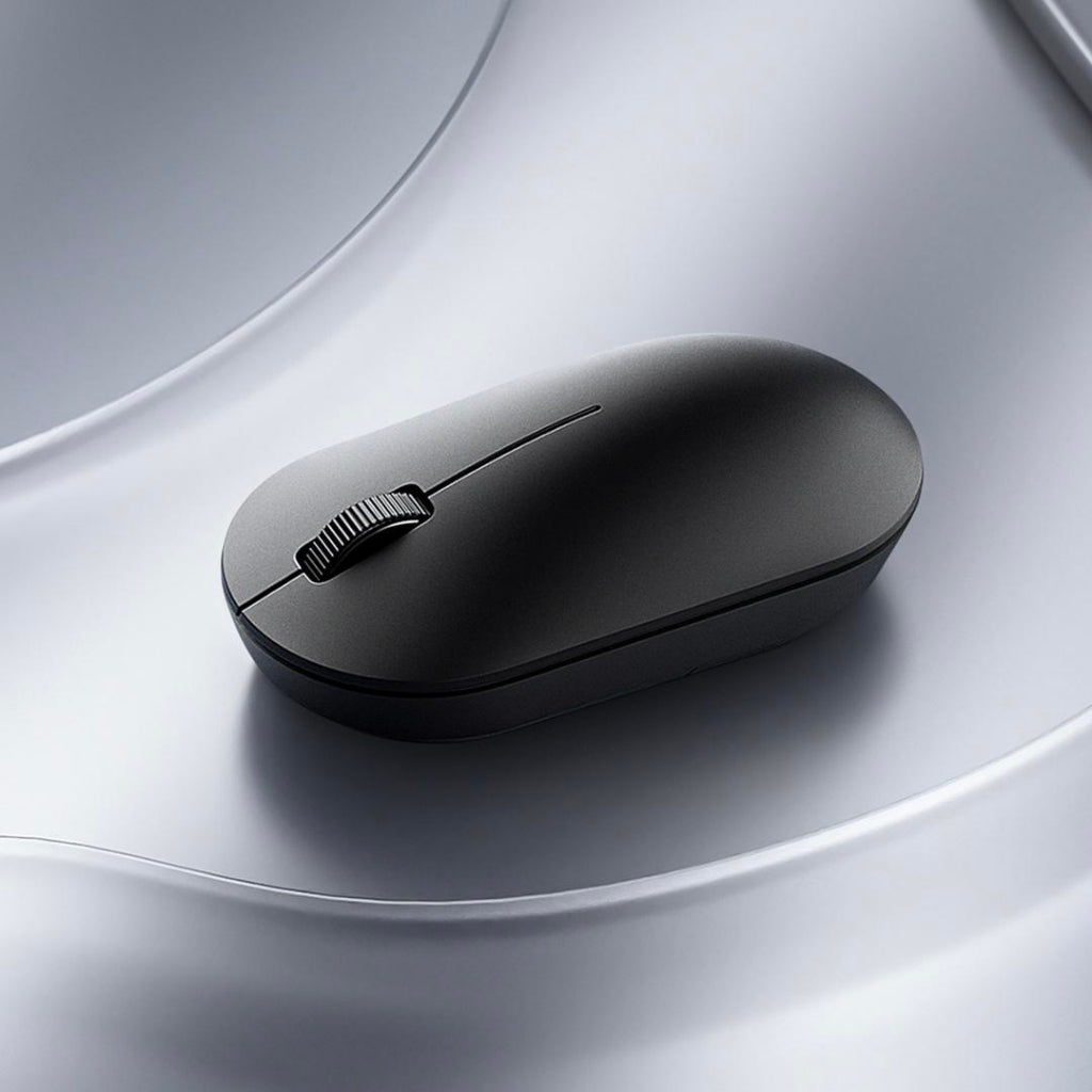 Mouse Wireless Xiaomi Lite 2, Schwarz BHR8916GL