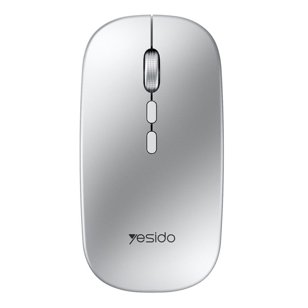 Souris sans fil Yesido KB15, 800DPI - 1600DPI, Argenté