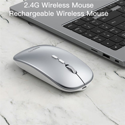 Souris sans fil Yesido KB15, 800DPI - 1600DPI, Argenté