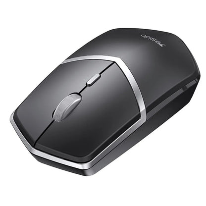 Souris sans fil Yesido KB16, 1600DPI, Noir