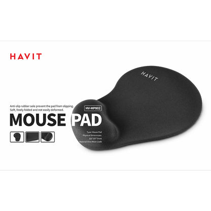 Tapis de souris gaming HAVIT MP802, Bleu marine
