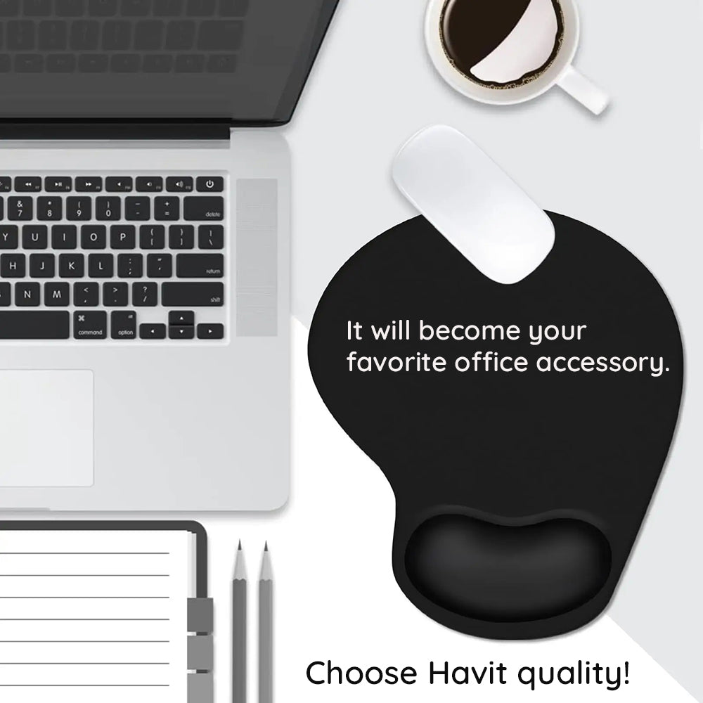 Tapis de souris gaming HAVIT MP802, Bleu marine