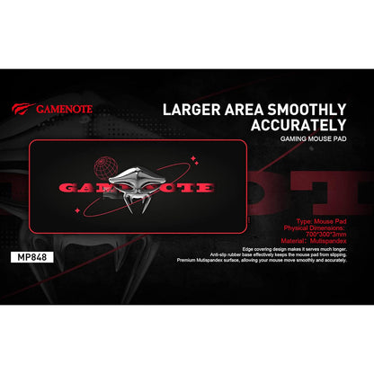 Gaming-Mauspad HAVIT MP848, Schwarz