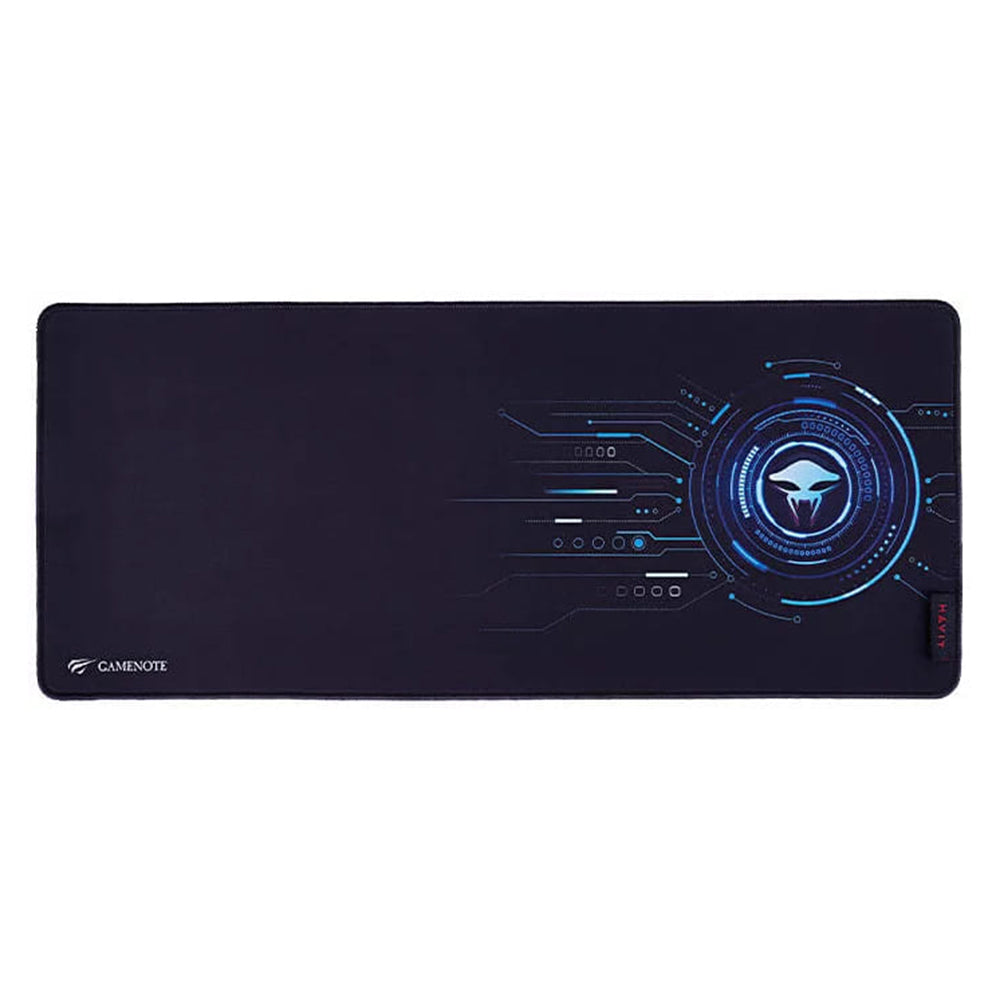 Tapis de souris gaming HAVIT MP849, Noir Bleu