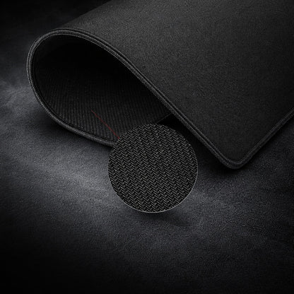 Tapis de souris gaming UGREEN CY016, 260mm x 200mm x 4mm, Noir