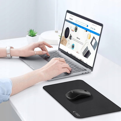 MousePad Tech-Protect A100, 350mm x 250mm, Schwarz