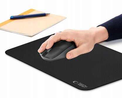 MousePad Tech-Protect A100, 350mm x 250mm, Schwarz
