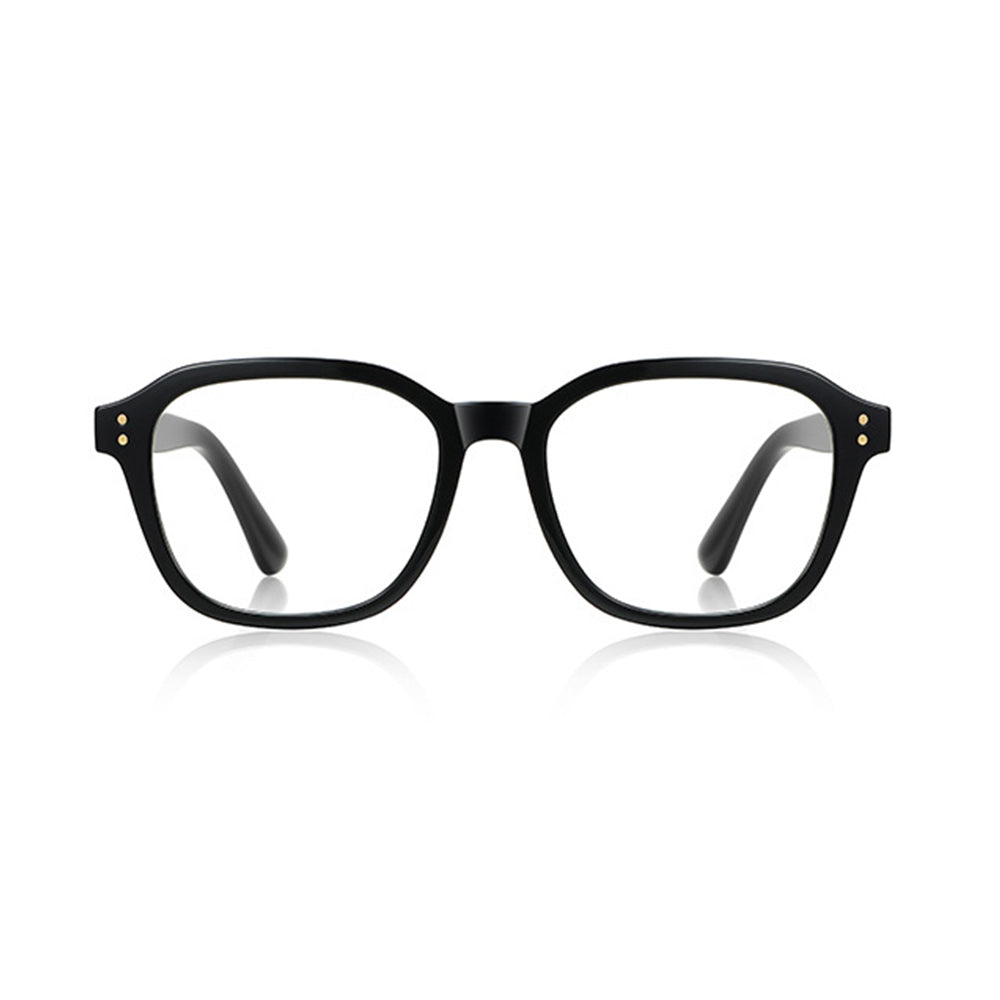 Computerbrille für Männer Techsuit 2227, Anti-Blue Light, Schwarz