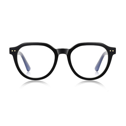 Computerbrille für Männer Techsuit 2228, Anti-Blue Light, Schwarz