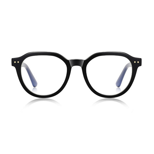 Computerbrille für Männer Techsuit 2228, Anti-Blue Light, Schwarz