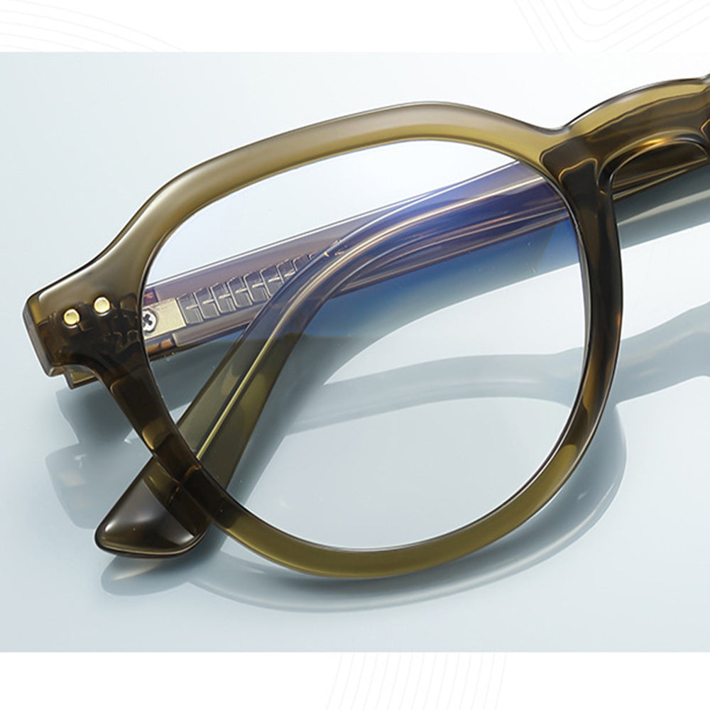 Computerbrille für Männer Techsuit 2228, Anti-Blue Light, Schwarz