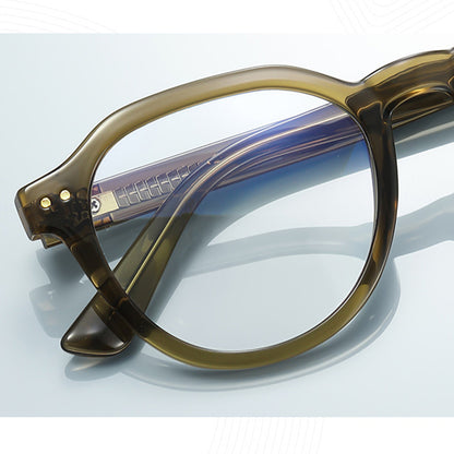 Computerbrille für Männer Techsuit 2228, Anti-Blue Light, Schwarz