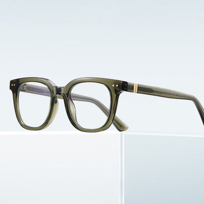 Computerbrille für Männer Techsuit 2229, Anti-Blue Light, Schwarz