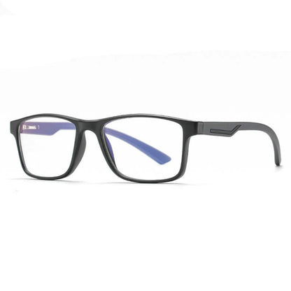 Lunettes d'ordinateur pour hommes Techsuit F2388, anti-lumière bleue, noires