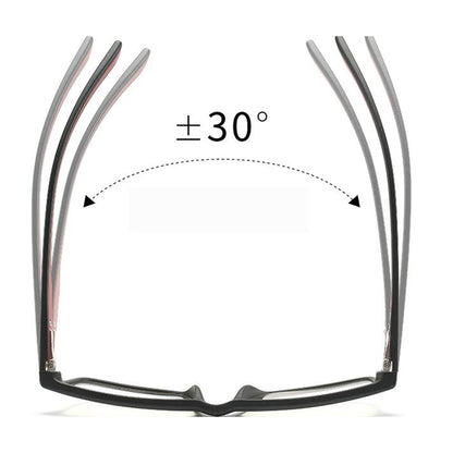Lunettes d'ordinateur pour hommes Techsuit F2388, anti-lumière bleue, noires