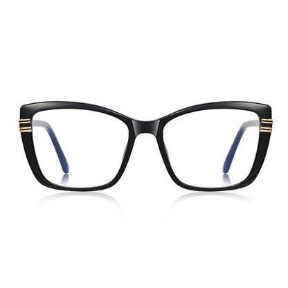 Damen Computerbrille Techsuit 2273, Anti-Blue Light, Schwarz