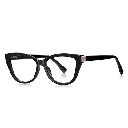 Techsuit 2276 Women's Computer Glasses, Anti-Blue Light, Black