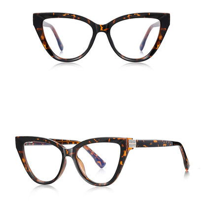 Lunettes d'ordinateur pour femmes Techsuit 2279, Anti-Lumière Bleue, Marron