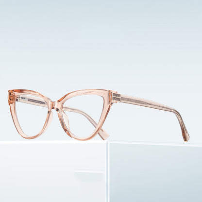 Lunettes d'ordinateur pour femmes Techsuit 2279, Anti-Lumière Bleue, Marron