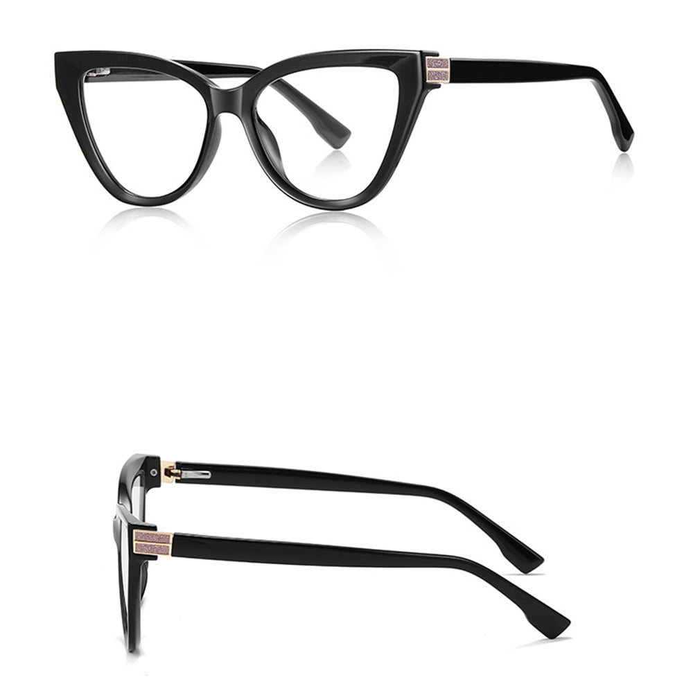 Women's Computer Glasses Techsuit 2279, Anti-Blue Light, Black