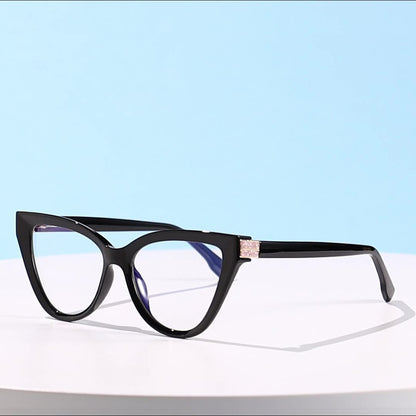 Women's Computer Glasses Techsuit 2279, Anti-Blue Light, Black