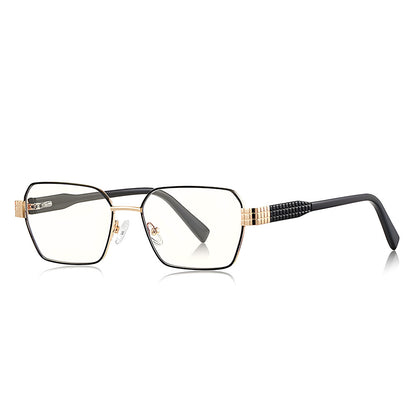 Techsuit 3161 Women's Computer Glasses, Anti-Blue Light, Black