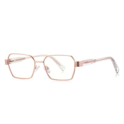 Damen Computerbrille Techsuit 3161, Anti-Blau-Licht, Roségold