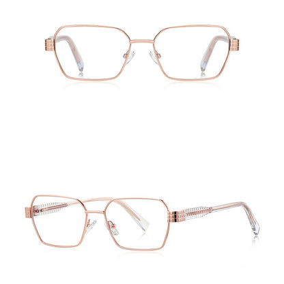 Damen Computerbrille Techsuit 3161, Anti-Blau-Licht, Roségold